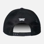 PXG Black Faceted Front Trucker Cap