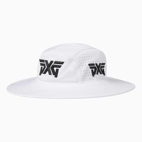 PXG Tour Bush Hat - White Size S/M