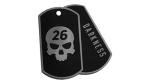PXG Darkness Dog Tag Ball Marker