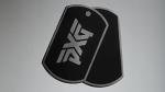PXG Darkness Dog Tag Ball Marker