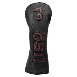 Golf Fairway Woods Head Covers for 3 Wood