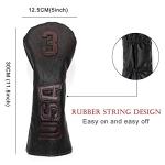Golf Fairway Woods Head Covers for 3 Wood