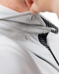 Cool Gray Lightweight Golf Polo - X-Large
