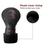 Golf Fairway Woods Head Covers for 3 Wood