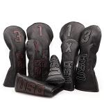 Golf Fairway Woods Head Covers for 3 Wood