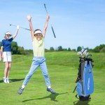 Kids Golf Club Set - 6 Pieces for Ages 9-12