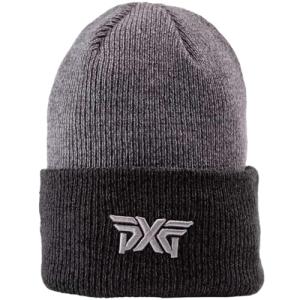 PXG Heather Grey Minimalist Golf Beanie