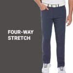 Callaway Men's Everplay Golf Pants - Black Heather