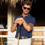 Men's Moisture-Wicking Golf Polo Shirt 3-Pack