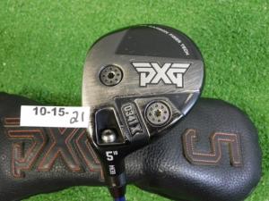 PXG 0341X Gen 4 Left Hand 5 Wood