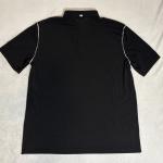 PXG Men's Black Performance Stretch Golf Polo