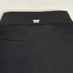 PXG Men's Black Performance Stretch Golf Polo