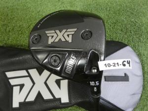 PXG 0811XF Gen 4 10.5° Driver with Headcover