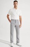 Libin Men's Lightweight Stretch Golf Pants - Light Grey