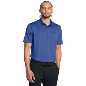 Under Armour Men's Performance Golf Polo - Tech Blue