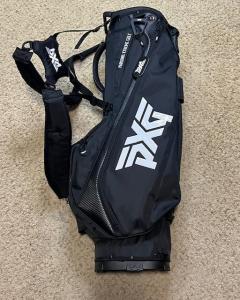 PXG 2020 Black Carry Stand Golf Bag with Straps
