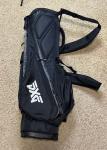PXG 2020 Black Carry Stand Golf Bag with Straps