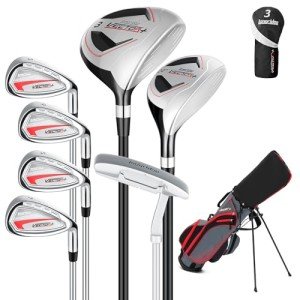 XDriveMax 8-Piece Men's Golf Club Set with Bag