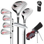 XDriveMax 8-Piece Men's Golf Club Set with Bag