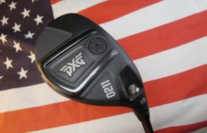 PXG 0211 5 Hybrid with Stiff Graphite Shaft