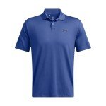 Under Armour Men's Performance Golf Polo - Tech Blue