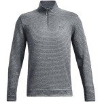 Under Armour Men's Pitch Gray Quarter Zip Sweater