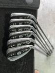 PXG Gen 6 0311XP RH Wedges with SteelFiber Shafts