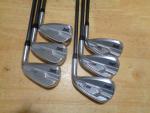 PXG 0211 DualCor Iron Set with UST Recoil F3