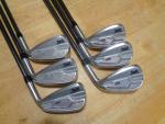 PXG 0211 DualCor Iron Set with UST Recoil F3