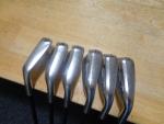 PXG 0211 DualCor Iron Set with UST Recoil F3