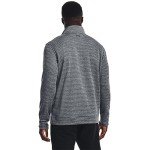 Under Armour Men's Pitch Gray Quarter Zip Sweater