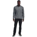Under Armour Men's Pitch Gray Quarter Zip Sweater