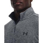 Under Armour Men's Pitch Gray Quarter Zip Sweater