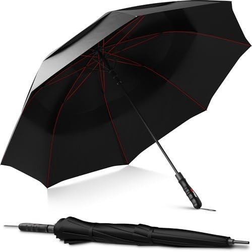 Windproof Travel Umbrella – Compact & Durable Design