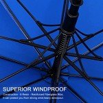 G4Free 68-Inch Auto Open Golf Umbrella – Sun & Rain