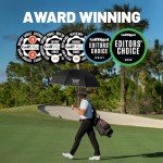 Weatherman Automatic Windproof Golf Umbrella - 68