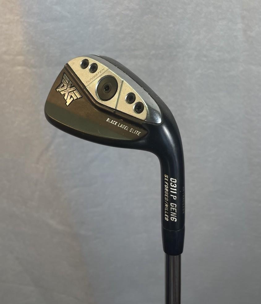 PXG Black Label 0311P GEN6 Pitching Wedge