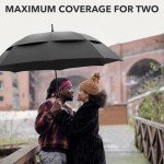 Windproof Travel Umbrella – Compact & Durable Design