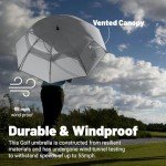 Weatherman Automatic Windproof Golf Umbrella - 68