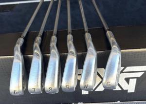 PXG Gen 7 0311XP Irons with Oversized Grips