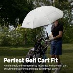 Weatherman Automatic Windproof Golf Umbrella - 68