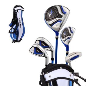 Junior Right-Handed Golf Club Set for Ages 9-12