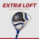 Junior Right-Handed Golf Club Set for Ages 9-12