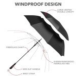 Windproof Travel Umbrella – Compact & Durable Design