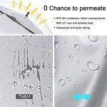 G4Free 68-Inch Auto Open Golf Umbrella – Sun & Rain