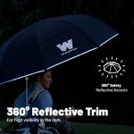 Weatherman Automatic Windproof Golf Umbrella - 68