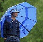 Mizuno 64-Inch Dual Canopy Golf Umbrella