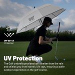 Weatherman Automatic Windproof Golf Umbrella - 68