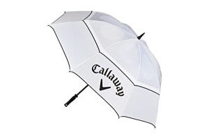 Callaway 64-Inch Golf Umbrella - White/Black