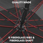 Windproof Travel Umbrella – Compact & Durable Design